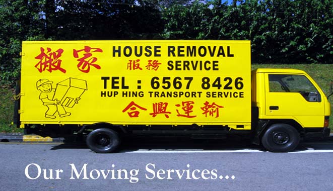 Our Moving Services